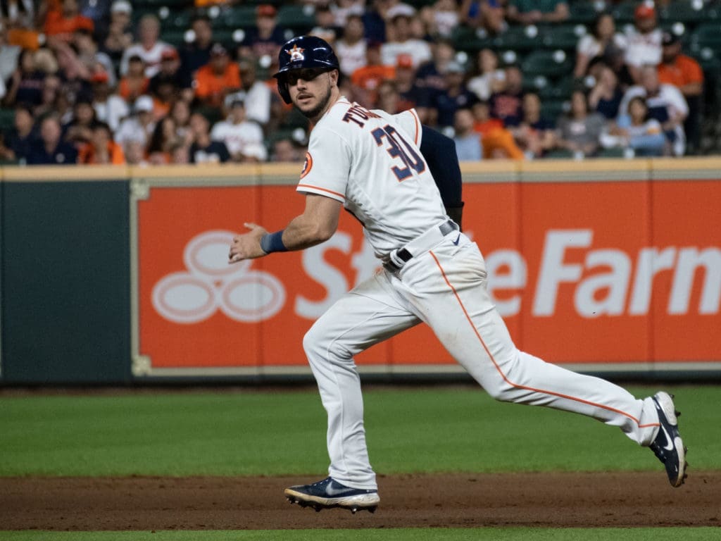 Kyle Tucker is one of the best young players in the game even if he's often overlooked. (Photo by F. Carter Smith)