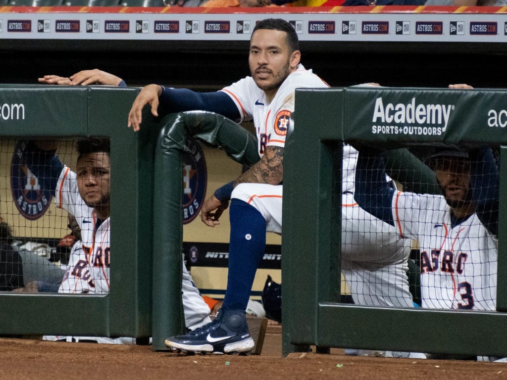 Carlos Correa is making the most of what could be his last season in Houston. (Photo by F. Carter Smith)