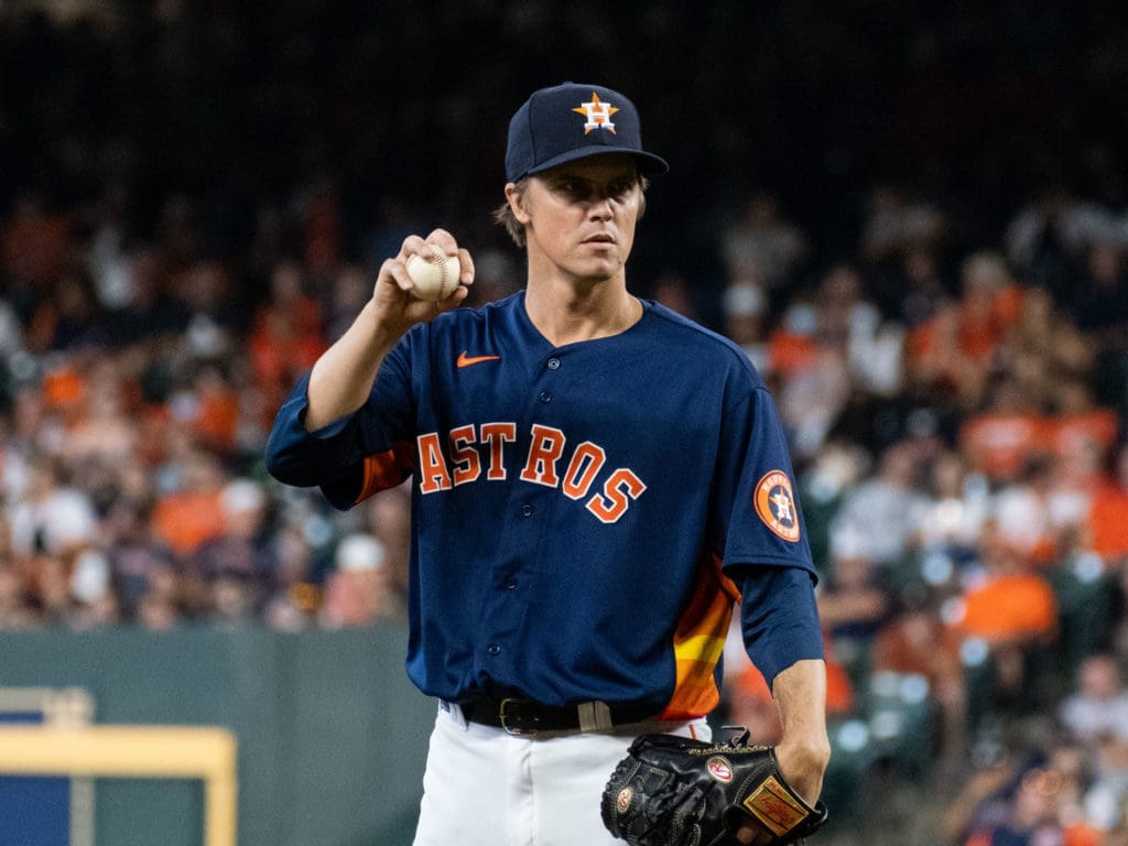 Zack Greinke is one of the true originals in sports. (Photo by F. Carter Smith)