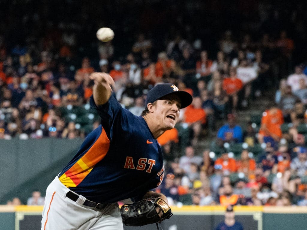 Zack Greinke still does not like giving up the baseball when it's his day to pitch. (Photo by F. Carter Smith)