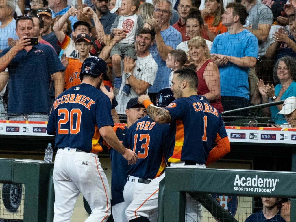 The Houston Astros are winning big again. Will the trade deadline bring a big name boost? (Photo by F. Carter Smith)