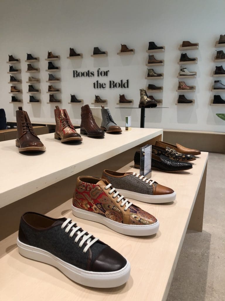 TAFT, located in M-K-T Heights, offers 69 styles for the fashion forward gent