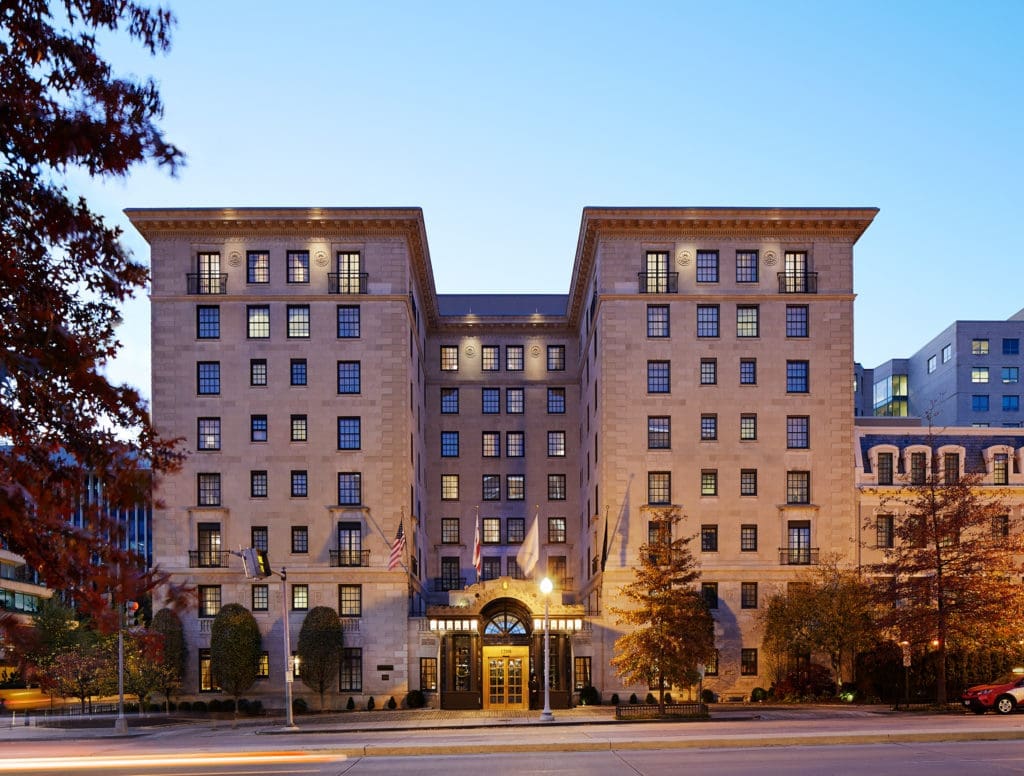 The Jefferson hotel review washington D.c.