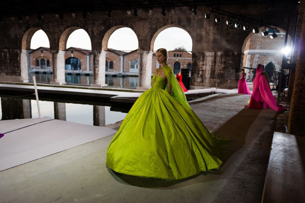Valentino Turns Venice Into an Artful Fashion Stage — Bringing the Magic Back