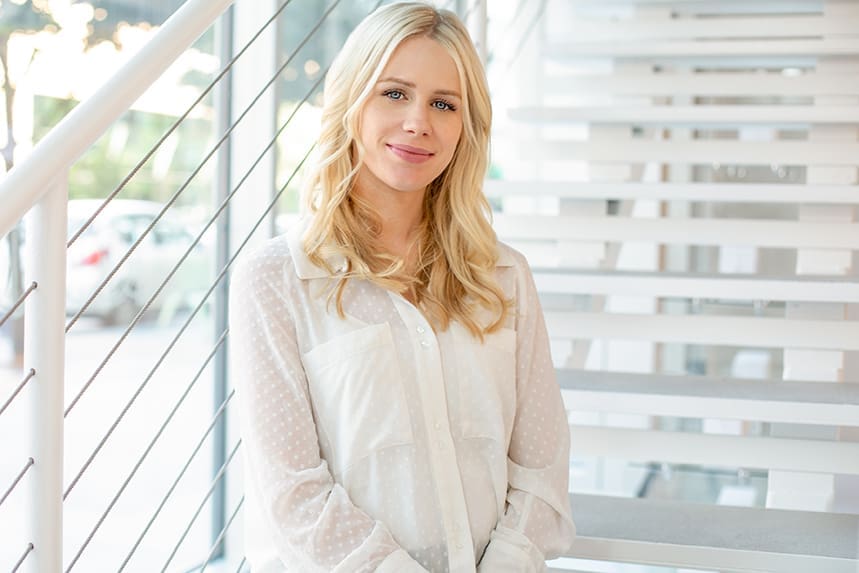 Natalia Kozba, Joanna Czech aesthetician
