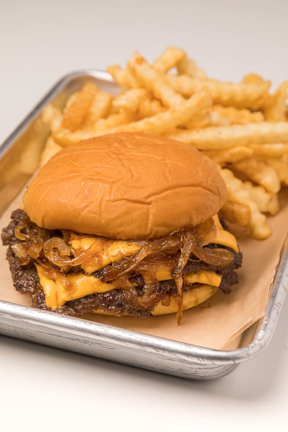 Trill Burgers' Smash Burger
