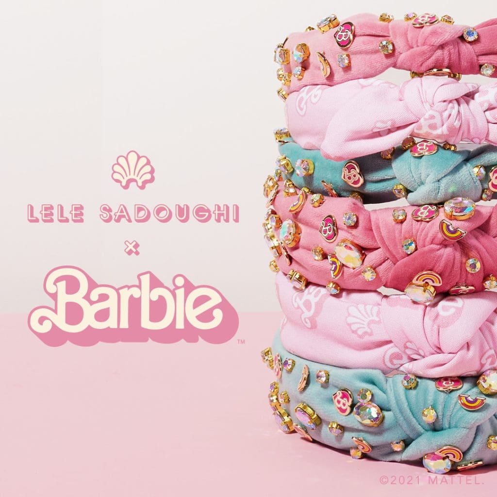 Lele Sadoughi Teams Up With Barbie, Turns Her Highland Park Village Store Into a Pink Paradise