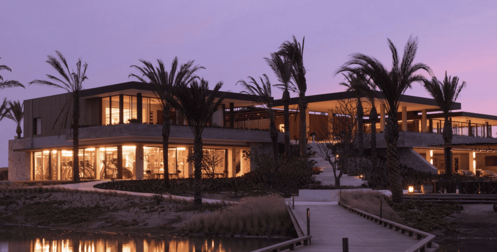 The Beach Club at Costa Palmas is the heart of the community for homeowners. 
