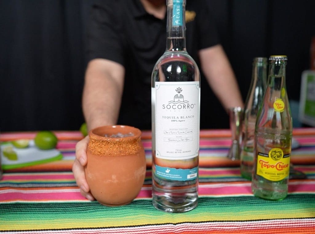 Socorro Ranch Water recipe keeps it clean and low carb.