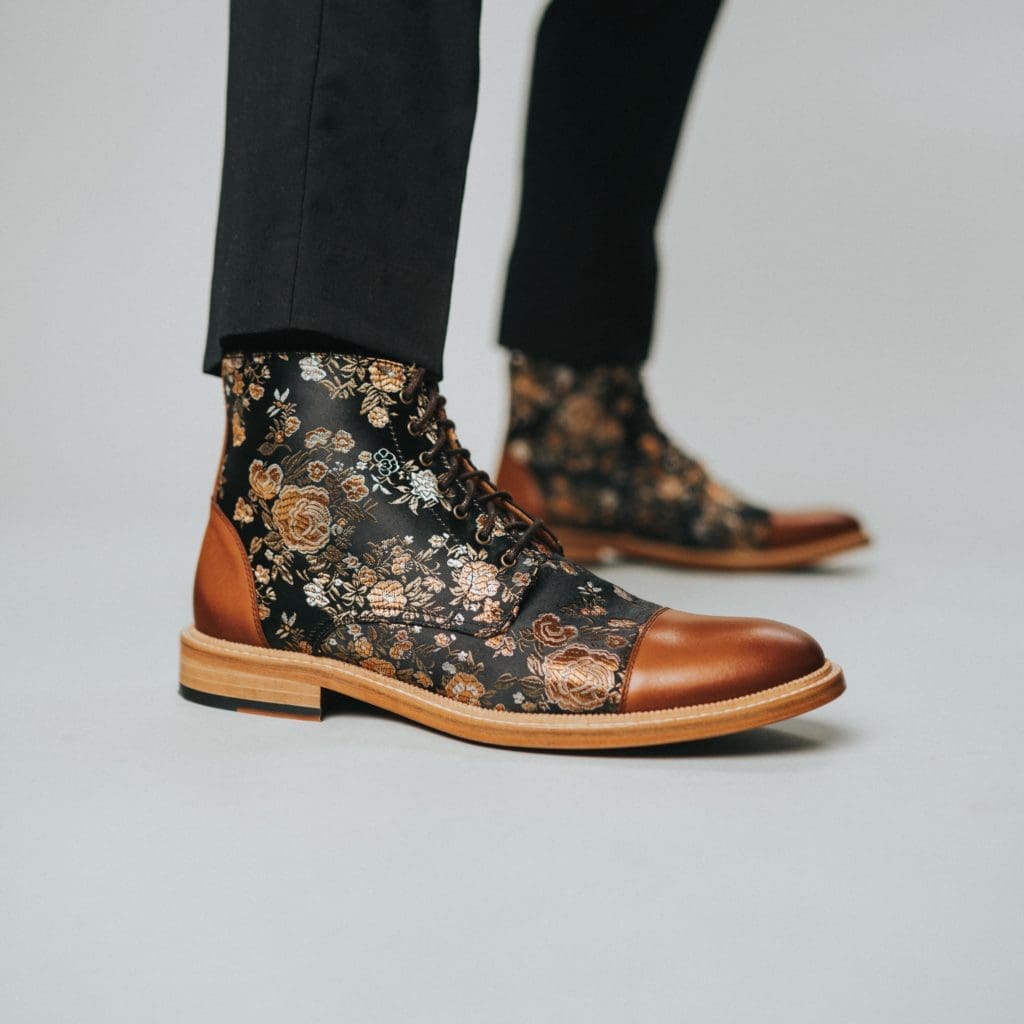 The Jack Boot in the Eden collection is TAFT's top-selling shoe.