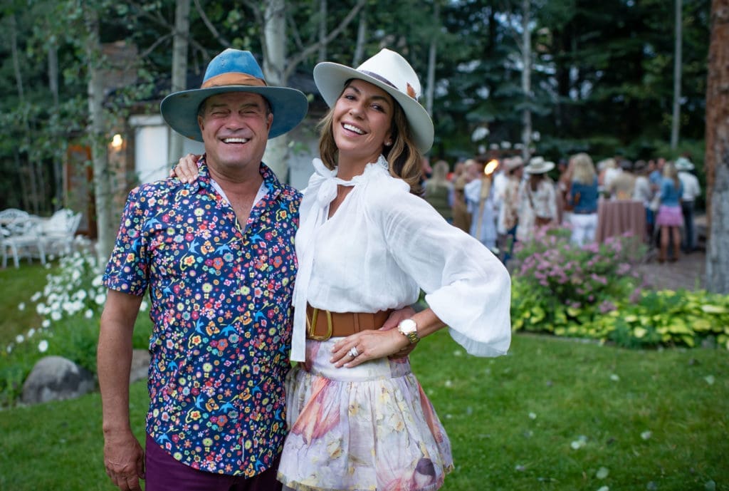 Exclusive Aspen Red Mountain Mansion Party Draws Texas Power Players