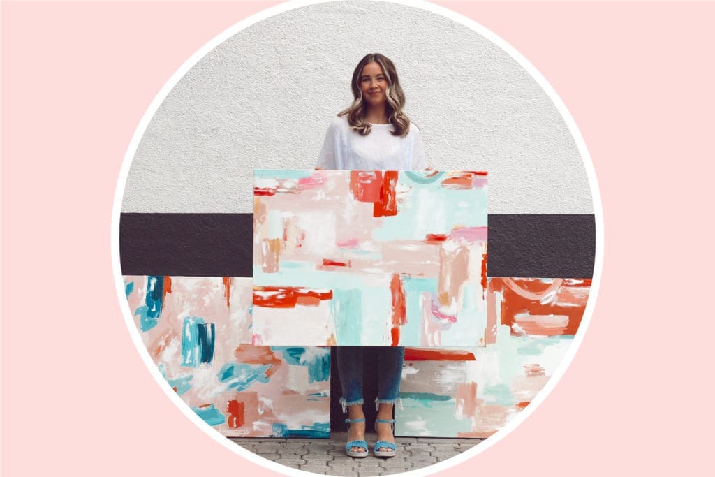 How Dallas Women Do It — Makenzi Smith Turned Art Into Commerce in the Pandemic