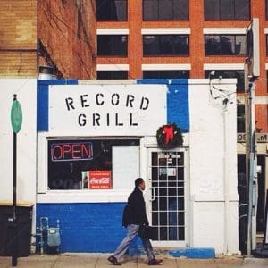 Record Grill