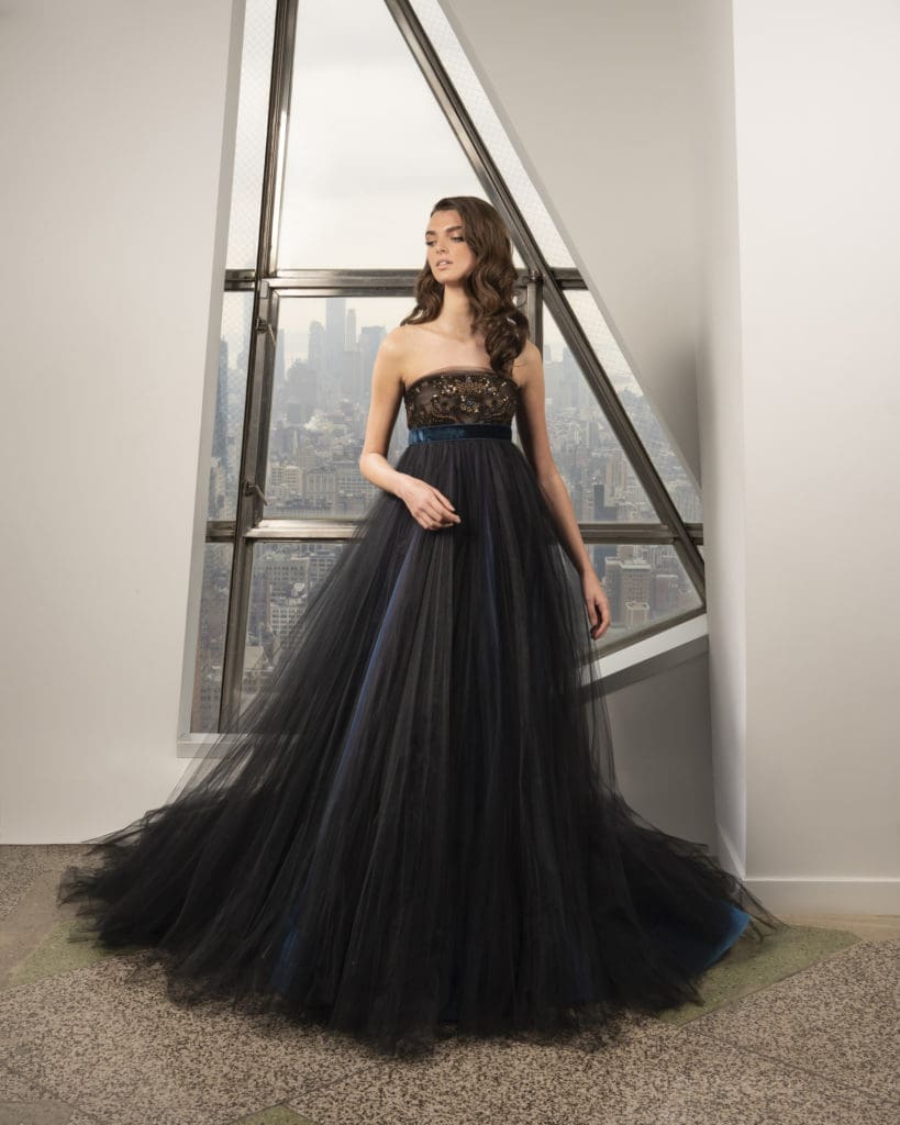 Reem Acra's Classic Glamour Collection Fall 2021 