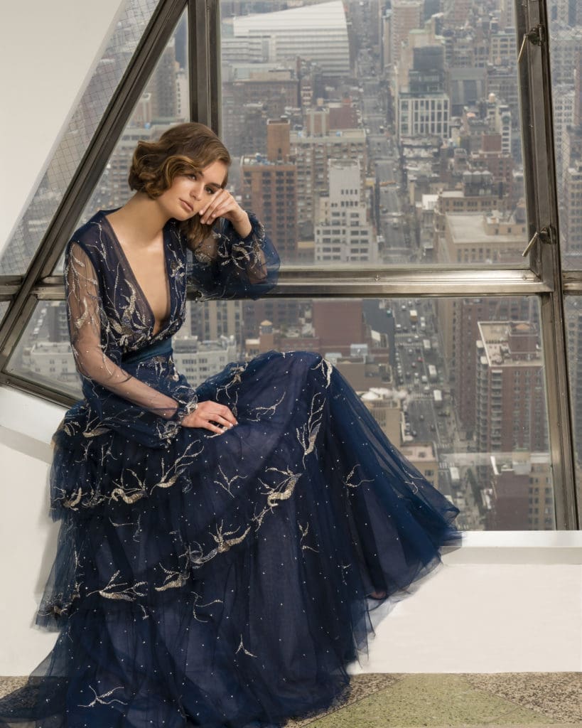 Reem Acra's Classic Glamour Collection Fall 2021 