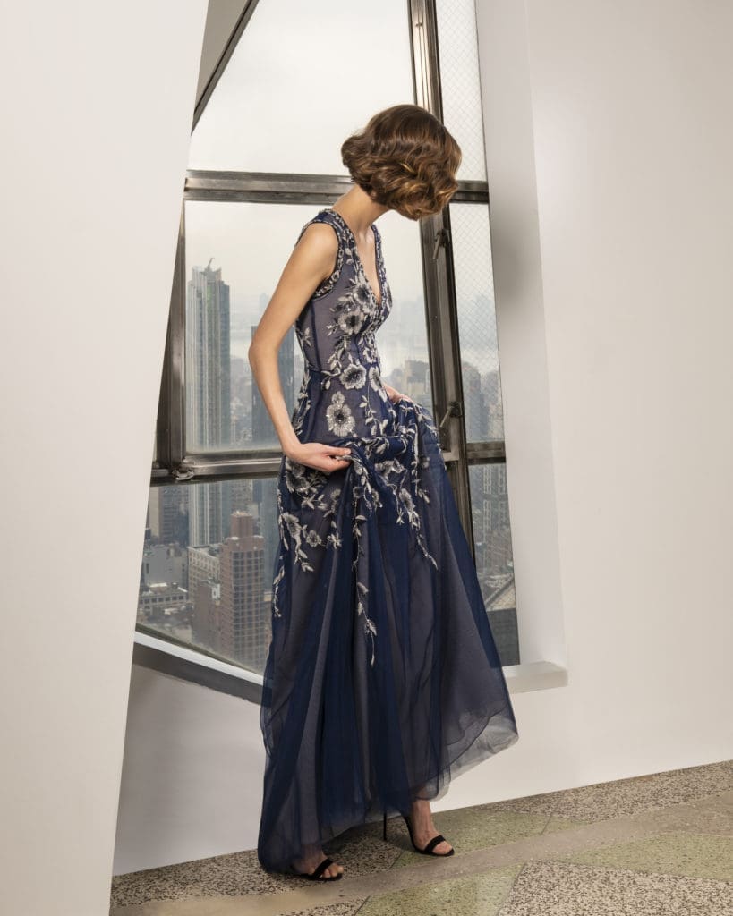 Reem Acra's Classic Glamour Collection Fall 2021 