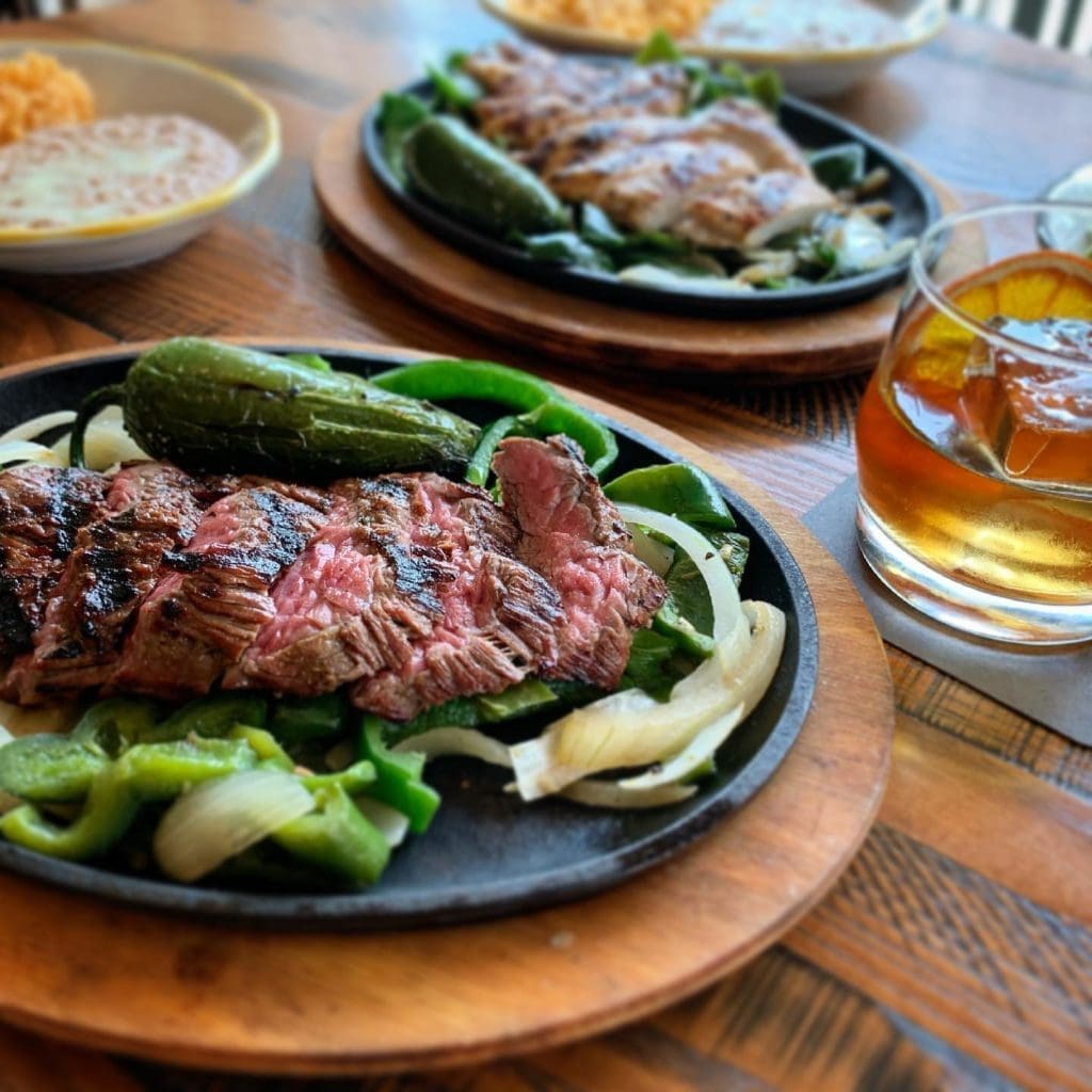 Fajitas are fresh and flavorful at Muchacho Tex-Mex. (Courtesy)