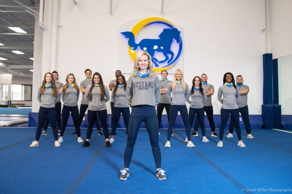 Mustang Cheer's Abby Ruth talks inspiration, accomplishments, and life in Dallas.
