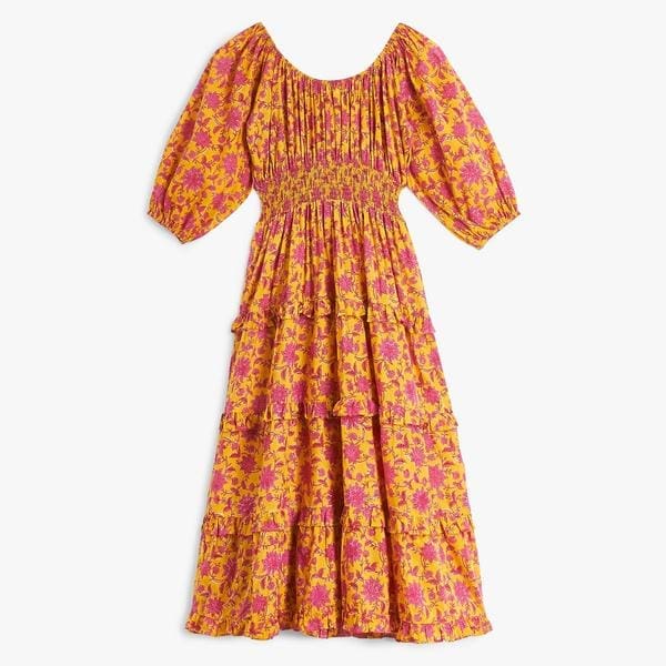 The Pink City Prints Sunshine Rah Rah Dress at GOLDEN on Memorial Drive in the 77024 neighborhood. (Courtesy photo)