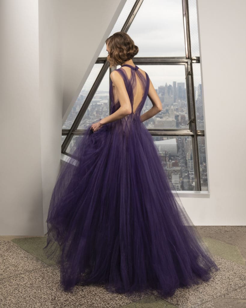 Reem Acra's Classic Glamour Collection Fall 2021 