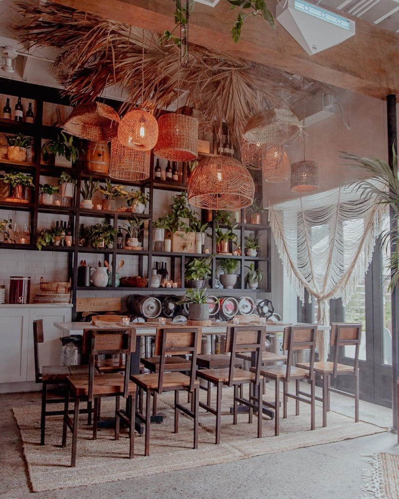 The WILD pop-up at Leela's Wine Bar has one more week left. (Courtesy of WILD Tulum, photo by @kaitlynclapp.photos)