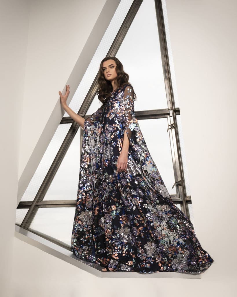 Reem Acra's Classic Glamour Collection Fall 2021 