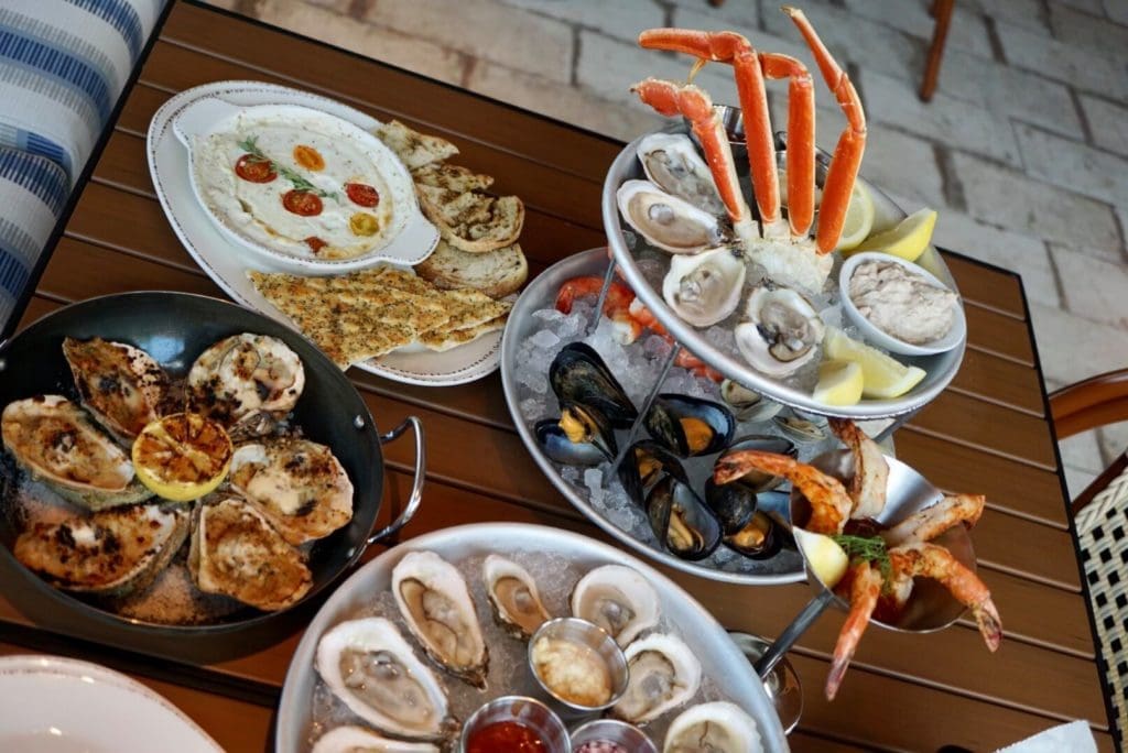 Urban Seafood Company Brings Fresh Fish, Shell Towers, and Cool Cocktails to Downtown Plano