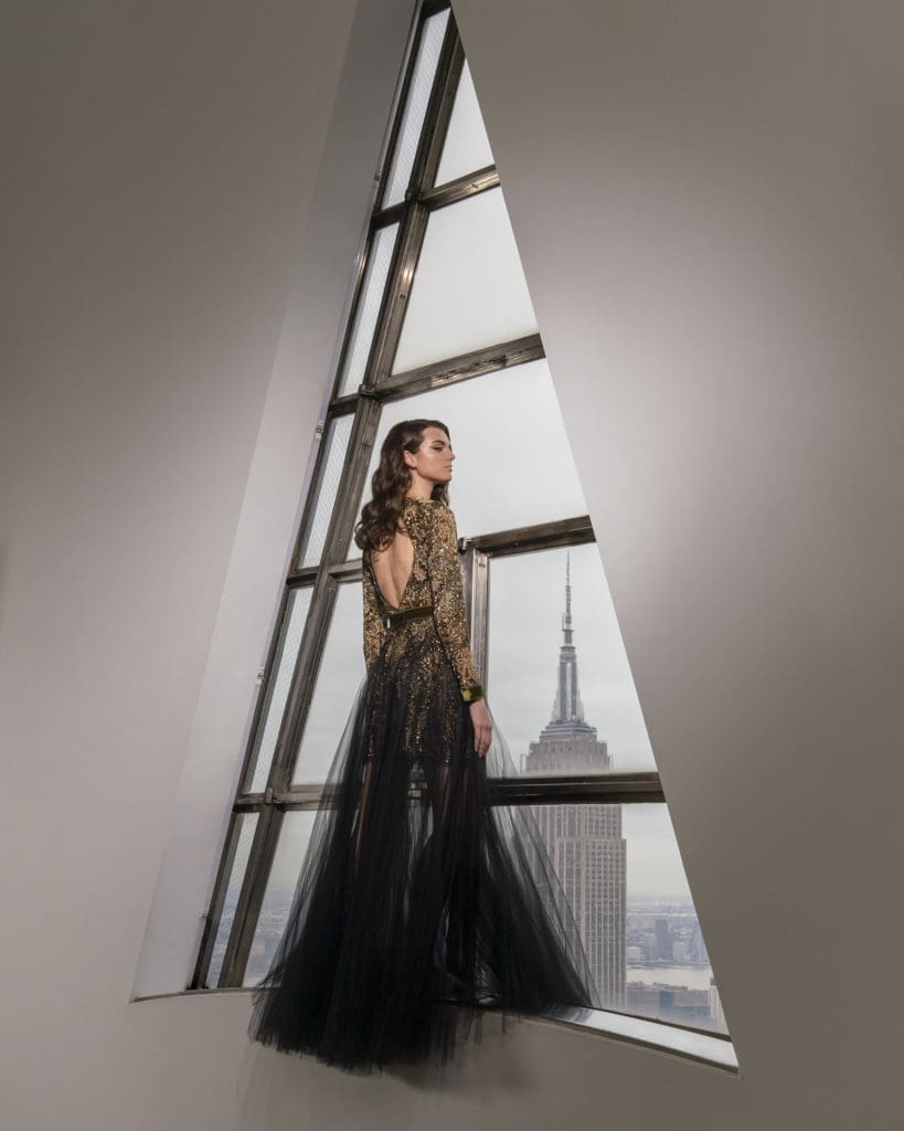 Reem Acra's Classic Glamour Collection Fall 2021 