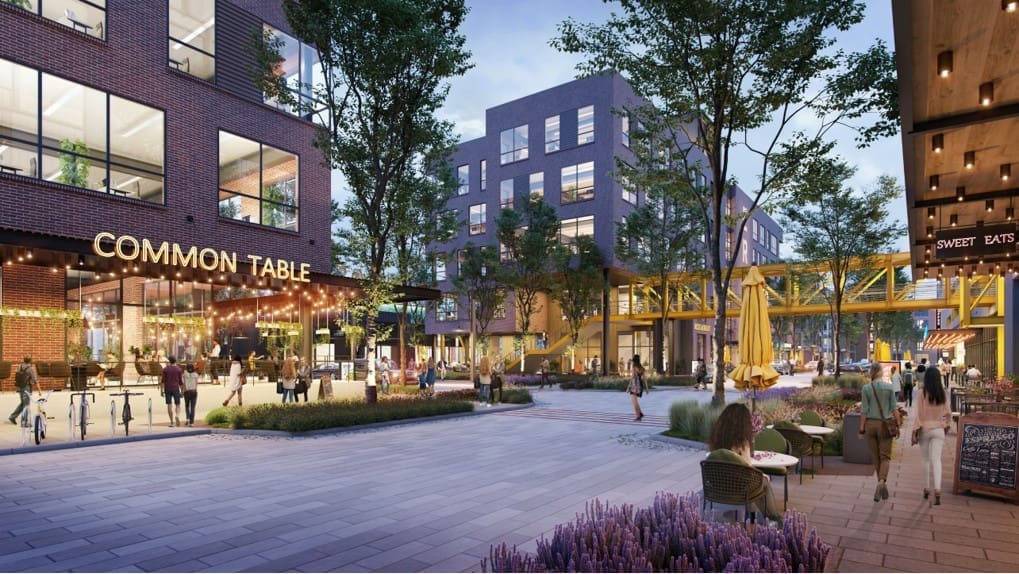 East River's retail roster will quickly start taking shape.