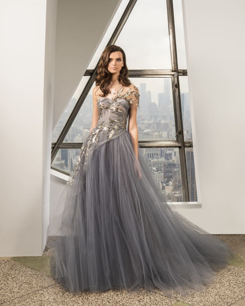 Reem Acra's Classic Glamour Collection Fall 2021 