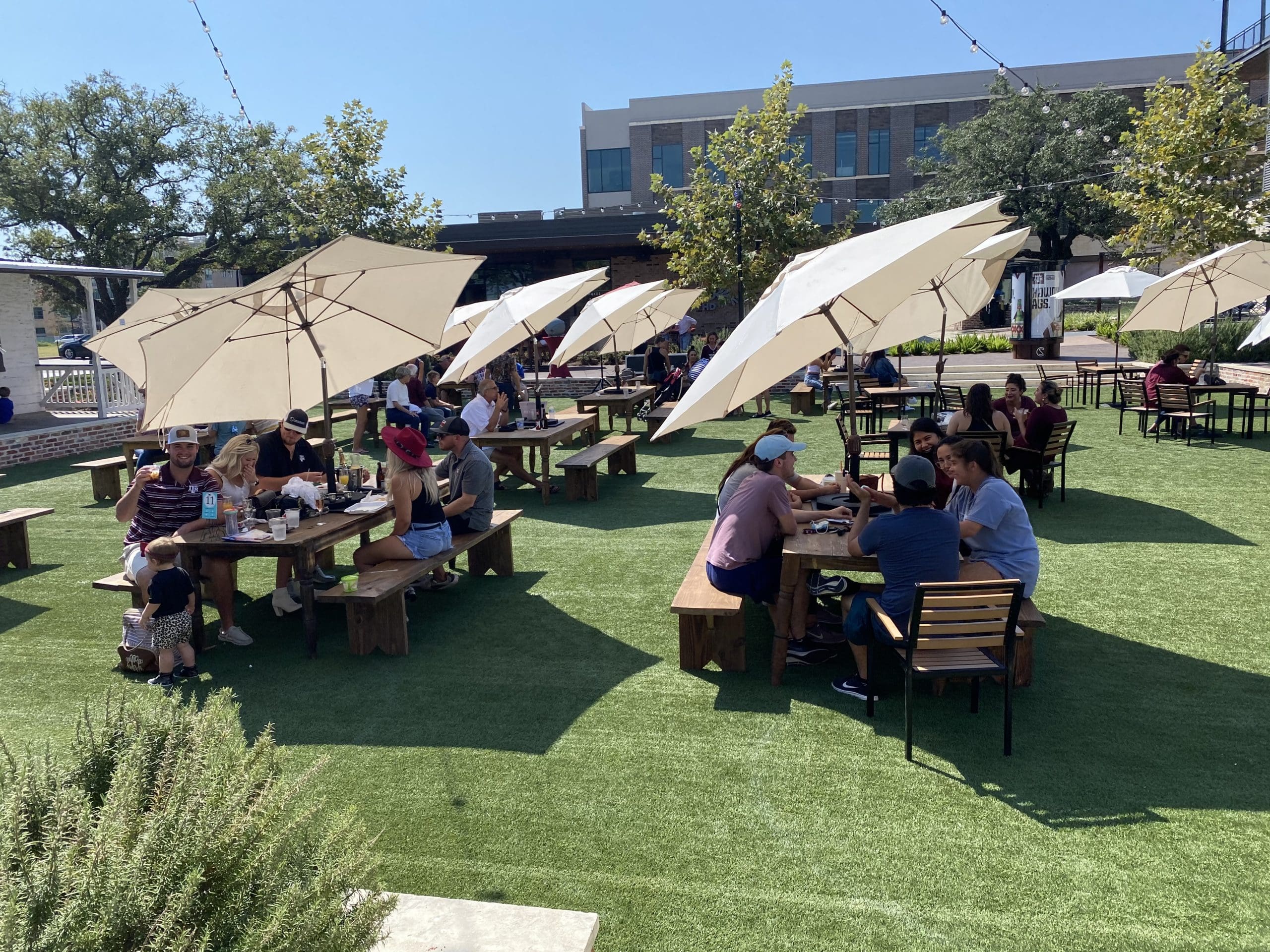 Century Texas A&M Biergarten