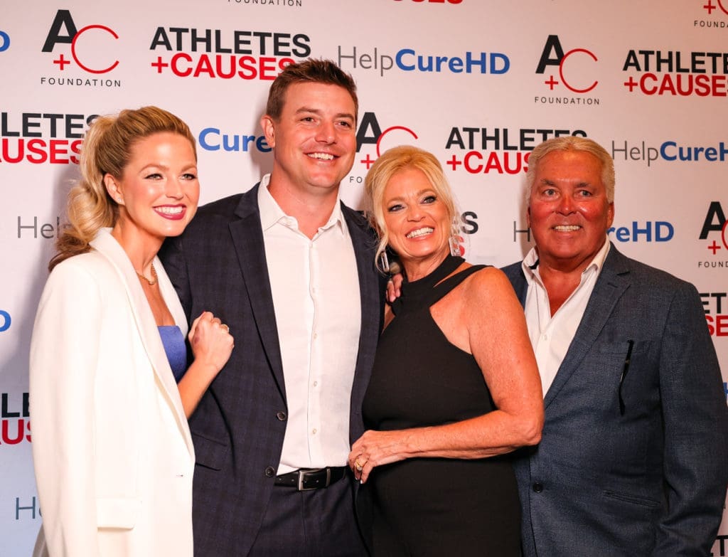 Astros Stars and Their Wives Turn Out in Force to Support Ex-Teammate Joe Smith and Allie LaForce’s Foundation
