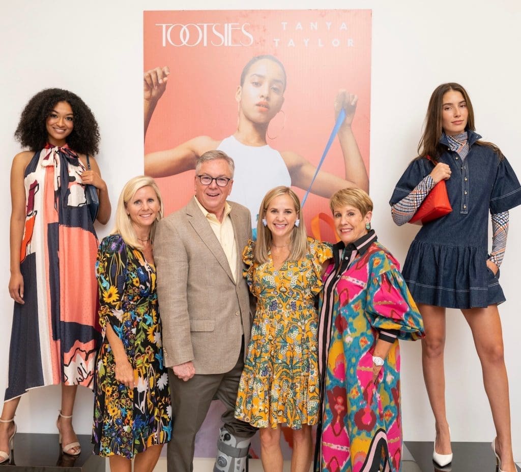 Houston Young Professionals WOW in a Tootsies Takeover — Powering Dress For Success’ Vital Programs