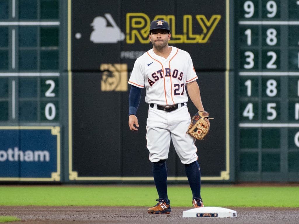 Jose Altuve is still changing games for the Astros. (Photo by F. Carter Smith)