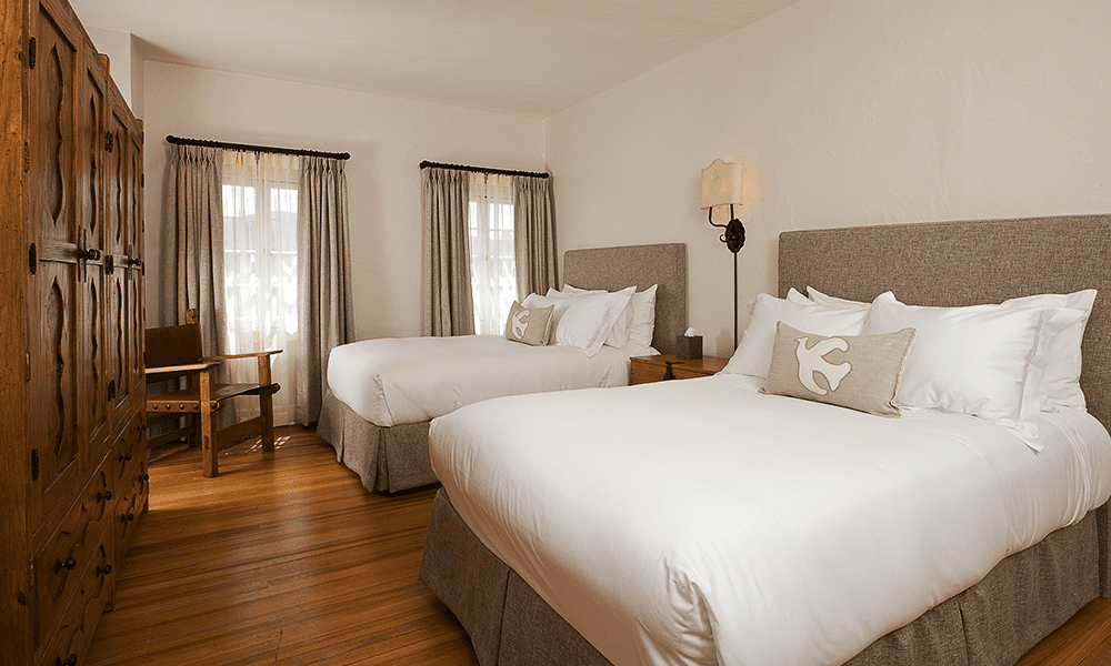 Rooms at Hotel St. Francis are small, but charming. (Courtesy of Heritage Hotels & Resorts)