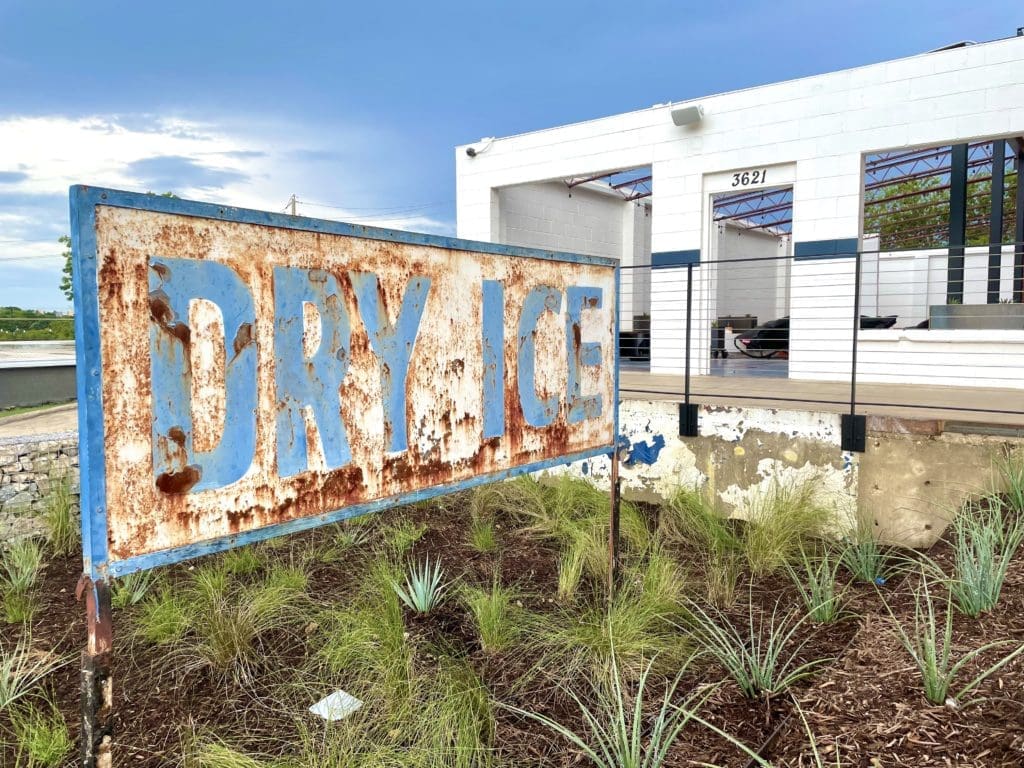 Hotel Dryce was a former warehouse for dry ice. Photo by Courtney Dabney.