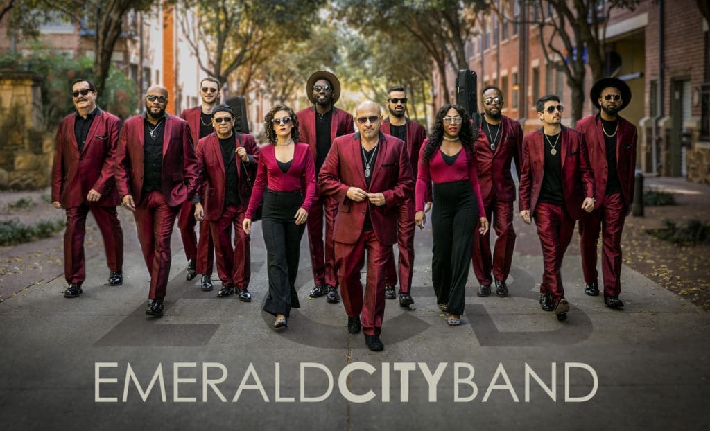 Emerald City Band is performing at the Uptown Block Party this October.