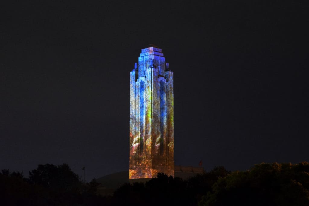 Fort Worth’s Landmark Tower to Become an Art Wonder — Lighting Up Pioneer Tower Like Never Before
