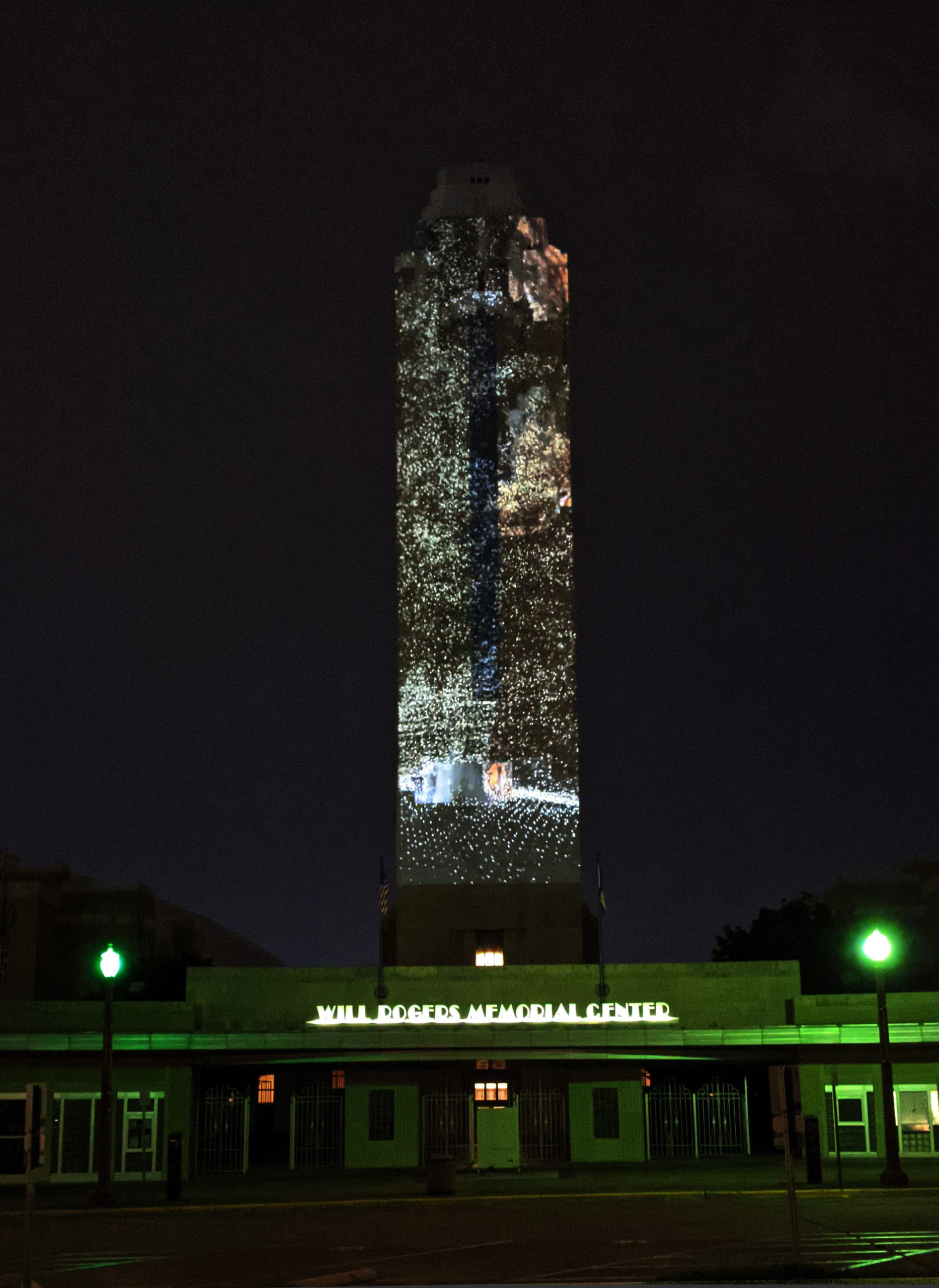 FWPA – Pioneer Tower Projection Test_ Refik Anadol _Pioneer Tower Dreams_(1)