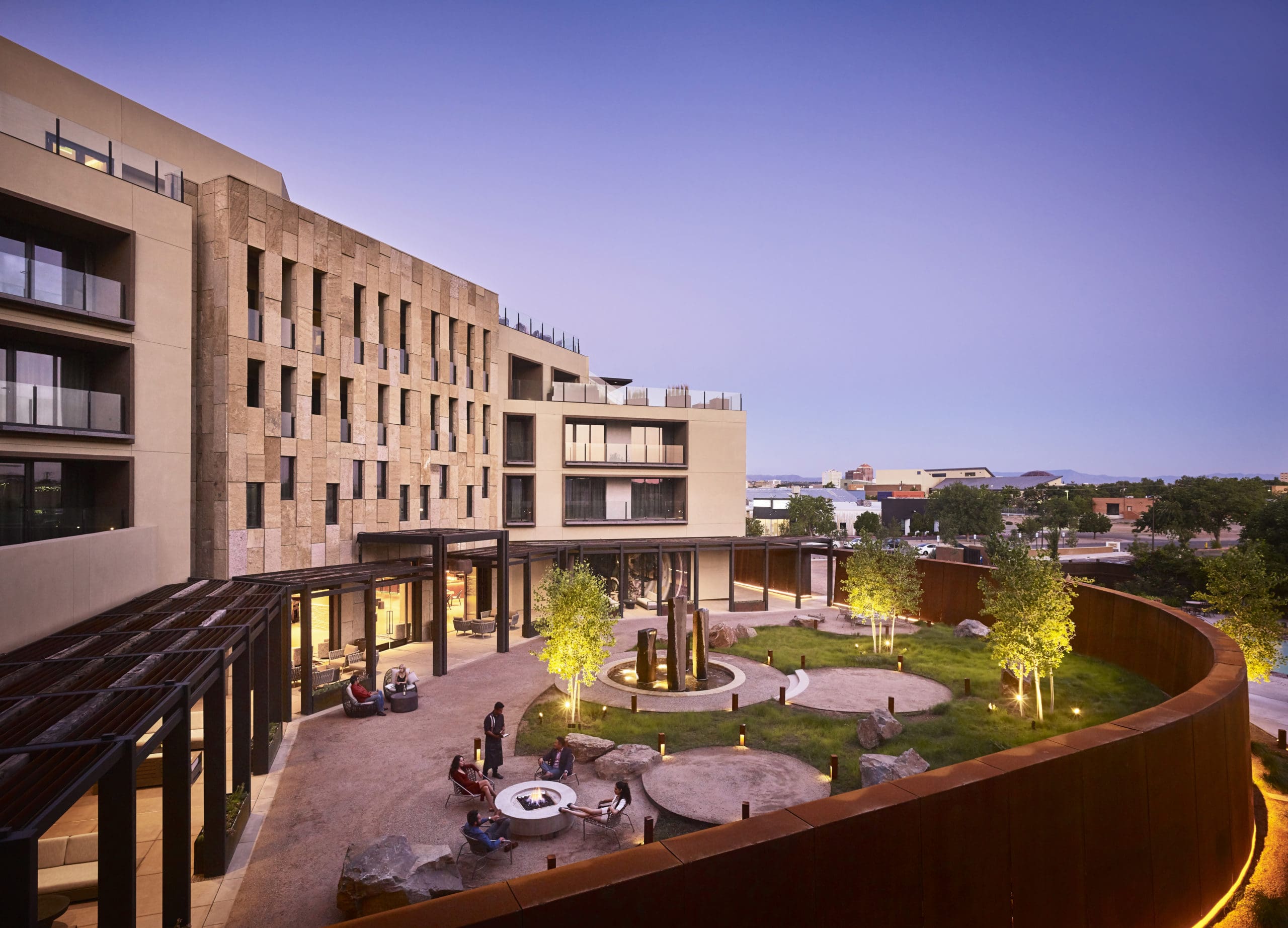 Hotel Chaco Albuquerque New Mexico