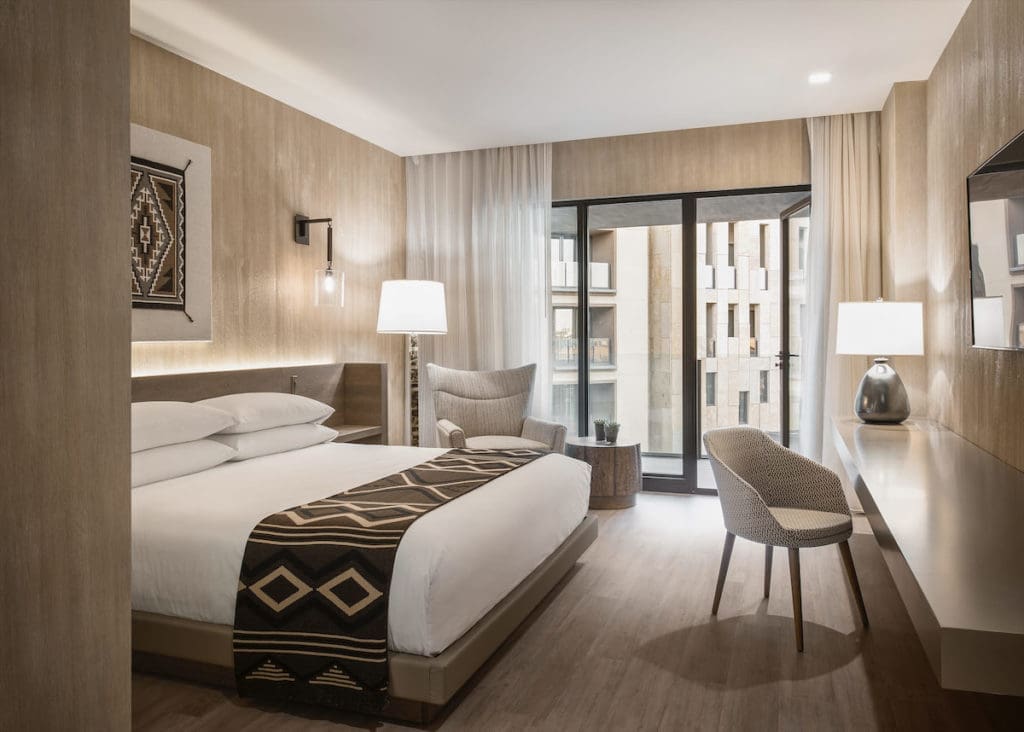 Hotel Chaco's a mix of New Mexico culture and modern design. (Courtesy of Heritage Hotels & Resorts)