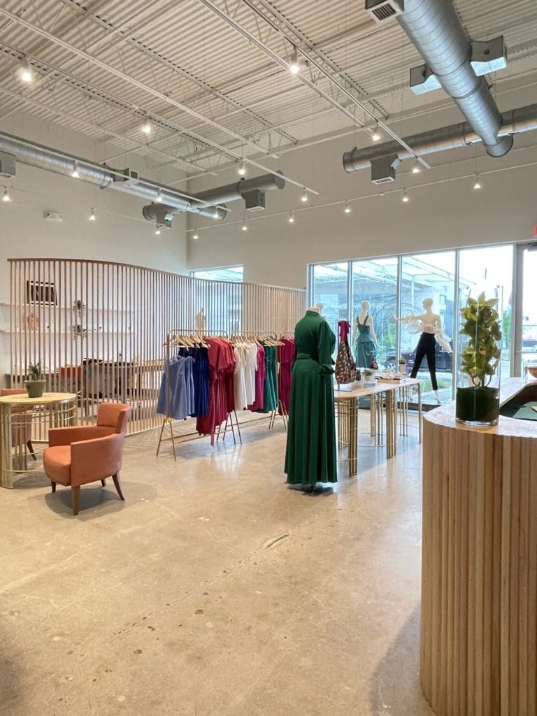 Chloe Dao's new boutique is located at the M-K-T development in The Heights.