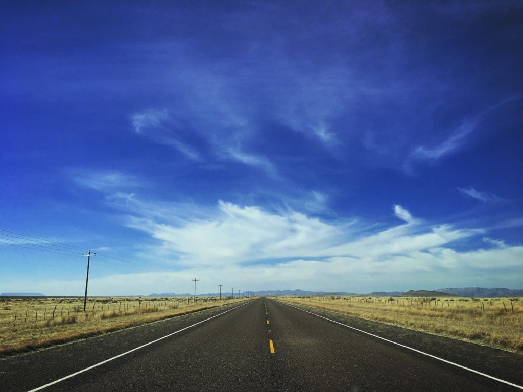 Houston photographer Gary Griffin captures the draw of Marfa's deep blue skies