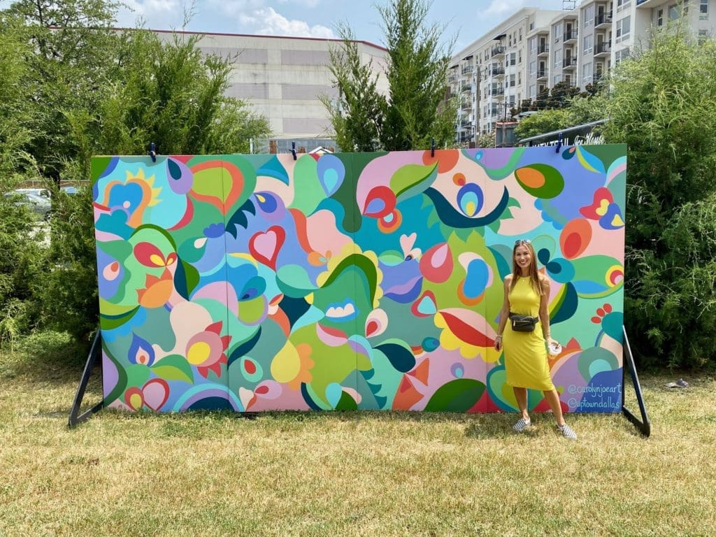 Your Uptown Dallas Fun Guide — From an Epic Block Party to Art, Movies and a Trolley Taste