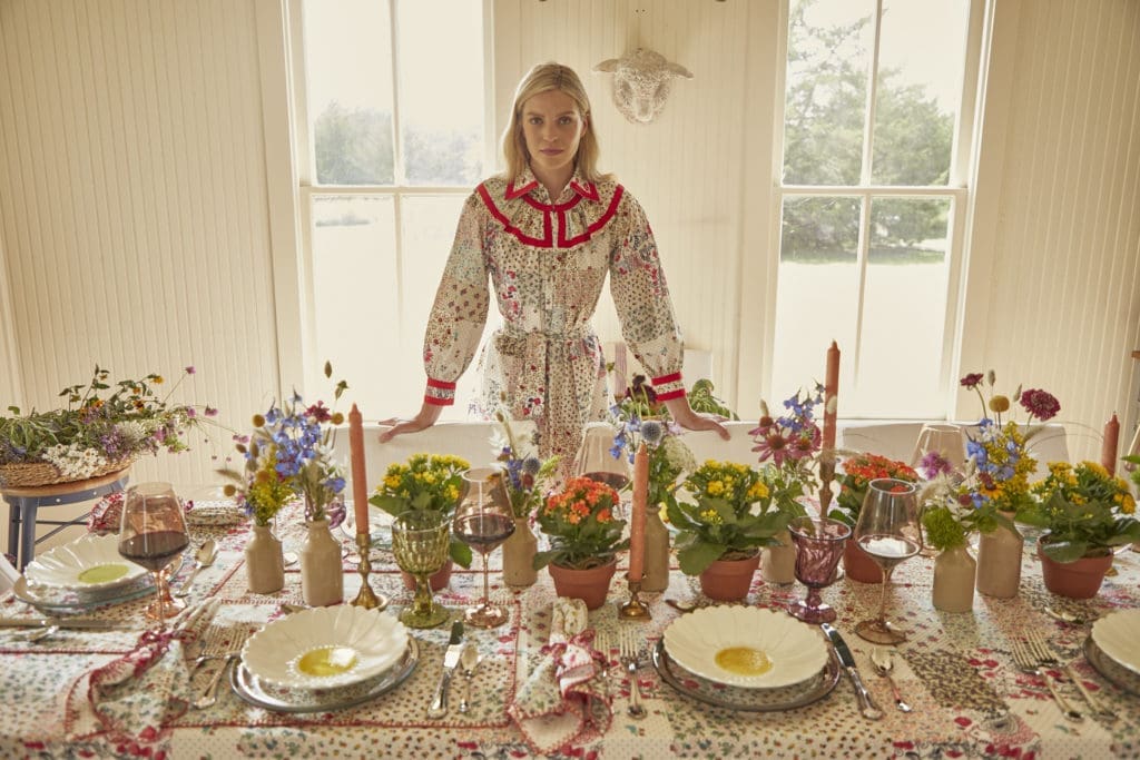 Popular Houston Designer Channels Round Top in Her New Collection — Hunter Bell Jumps Into Tabletops