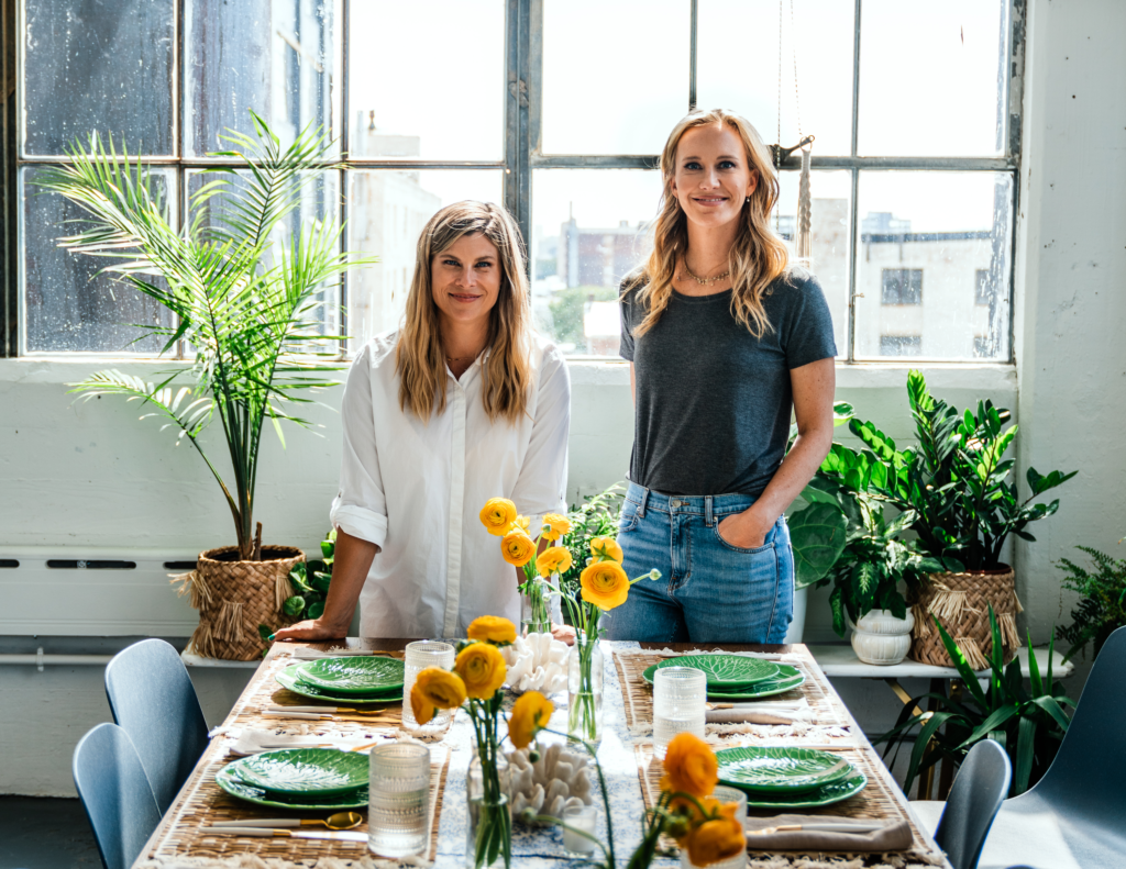 Social Studies founders Jessica Latham and Amy Griffin have expanded their tabletop entertaining resources to include sales as well as rentals and partnerships with luxury brands.