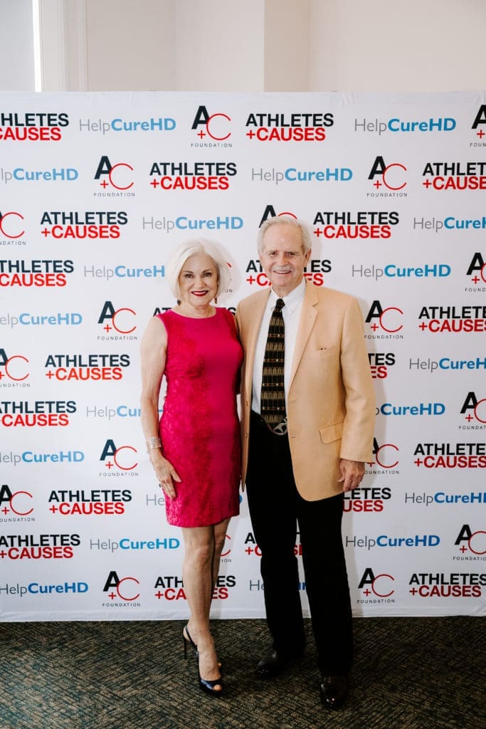 Jo & Jim Furr at the HelpCureHD fundraiser (Photo by RaeTay Photography)