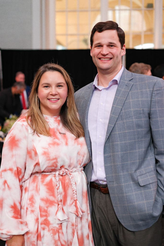 Mari & Bryan Glass at the HelpCureHD fundraiser (Photo by Kenny Richmond)