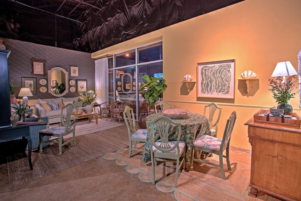 Interior designer and James Showroom founder Meredith Ellis began her impressive career working with New York’s legendary Bunny Williams.