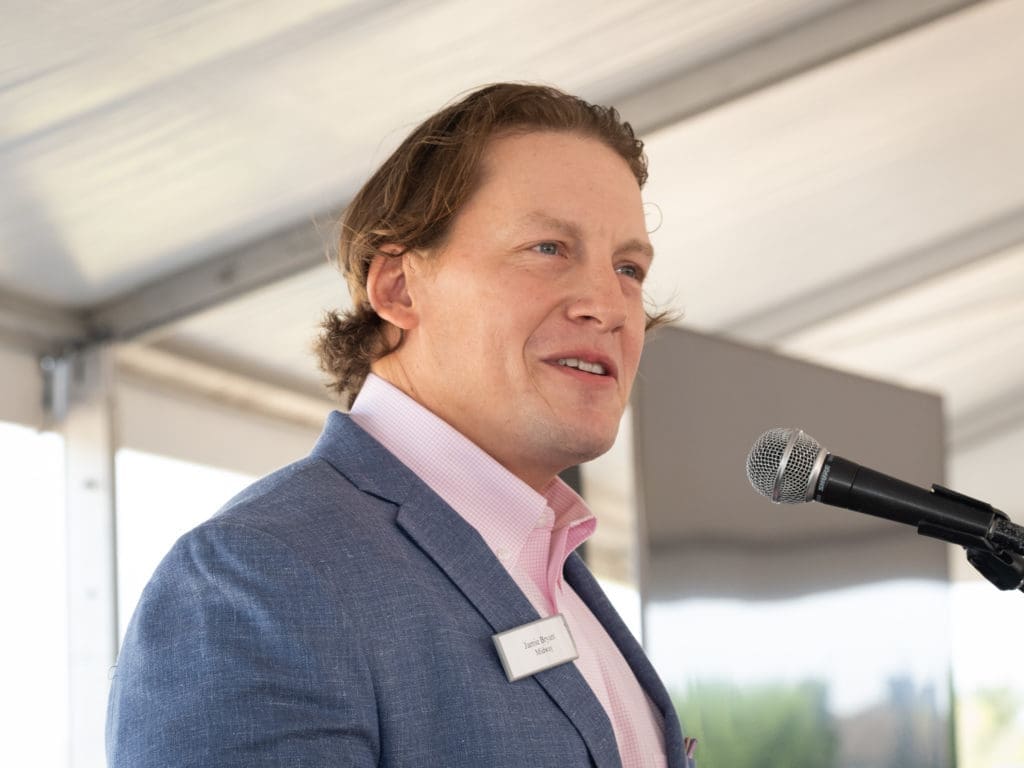 Midway president and COO Jamie Bryant wants to make sure that East River is connected to its neighbors. (Photo by F. Carter Smith)